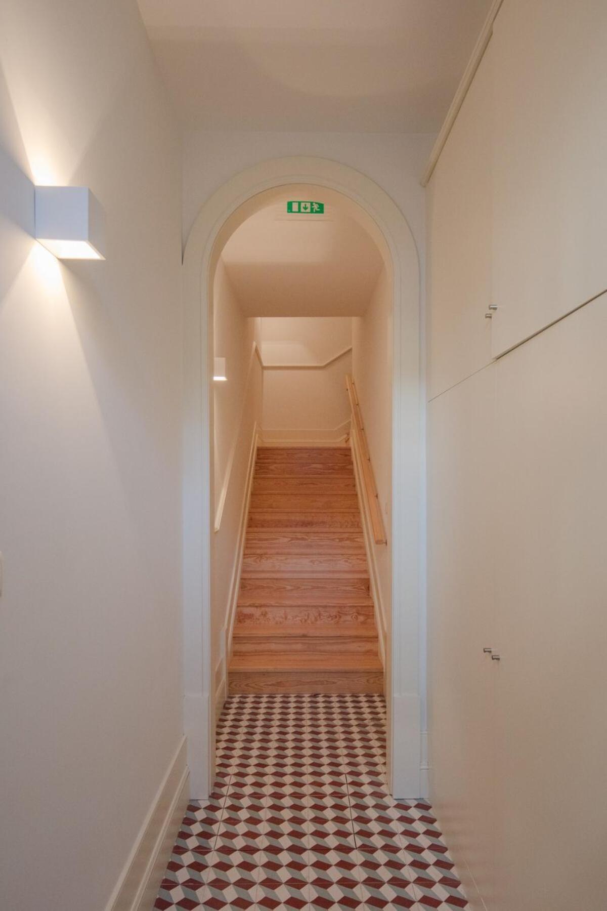 Cl Ildefonso III Apartment ポルト エクステリア 写真