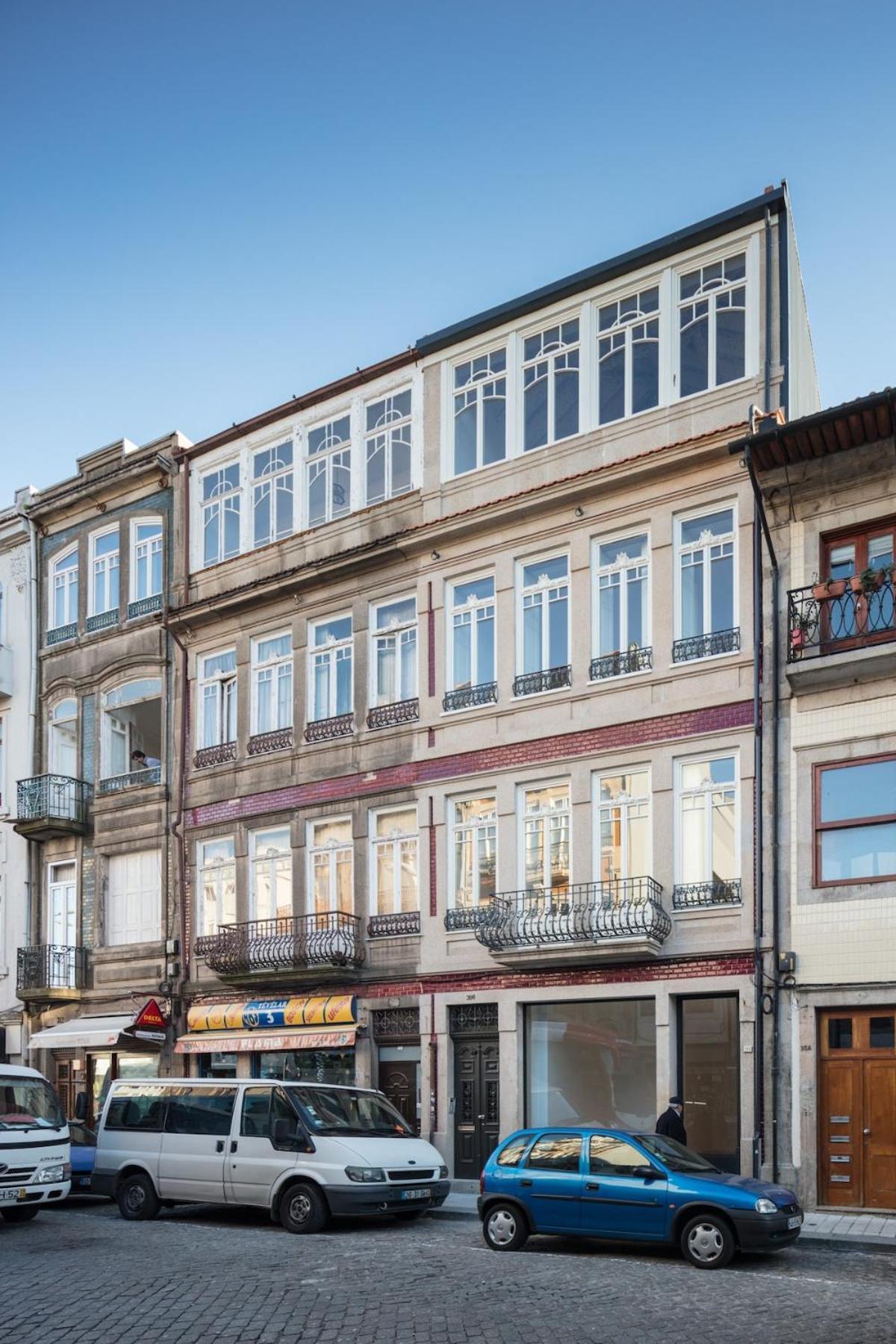 Cl Ildefonso III Apartment ポルト エクステリア 写真