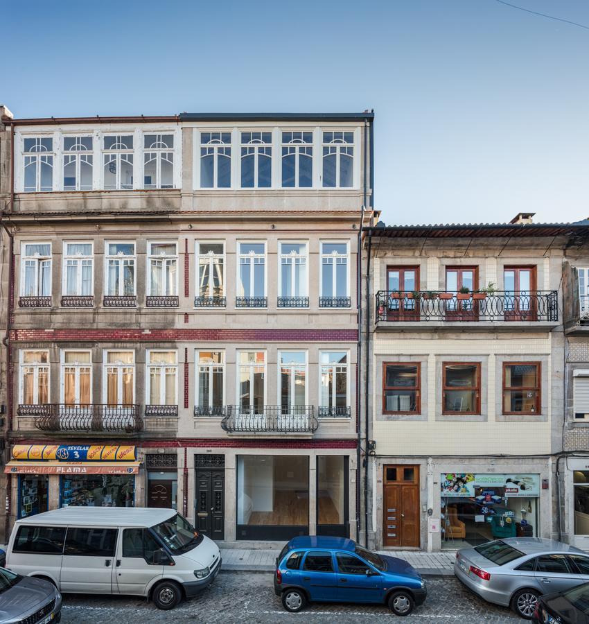 Cl Ildefonso III Apartment ポルト エクステリア 写真